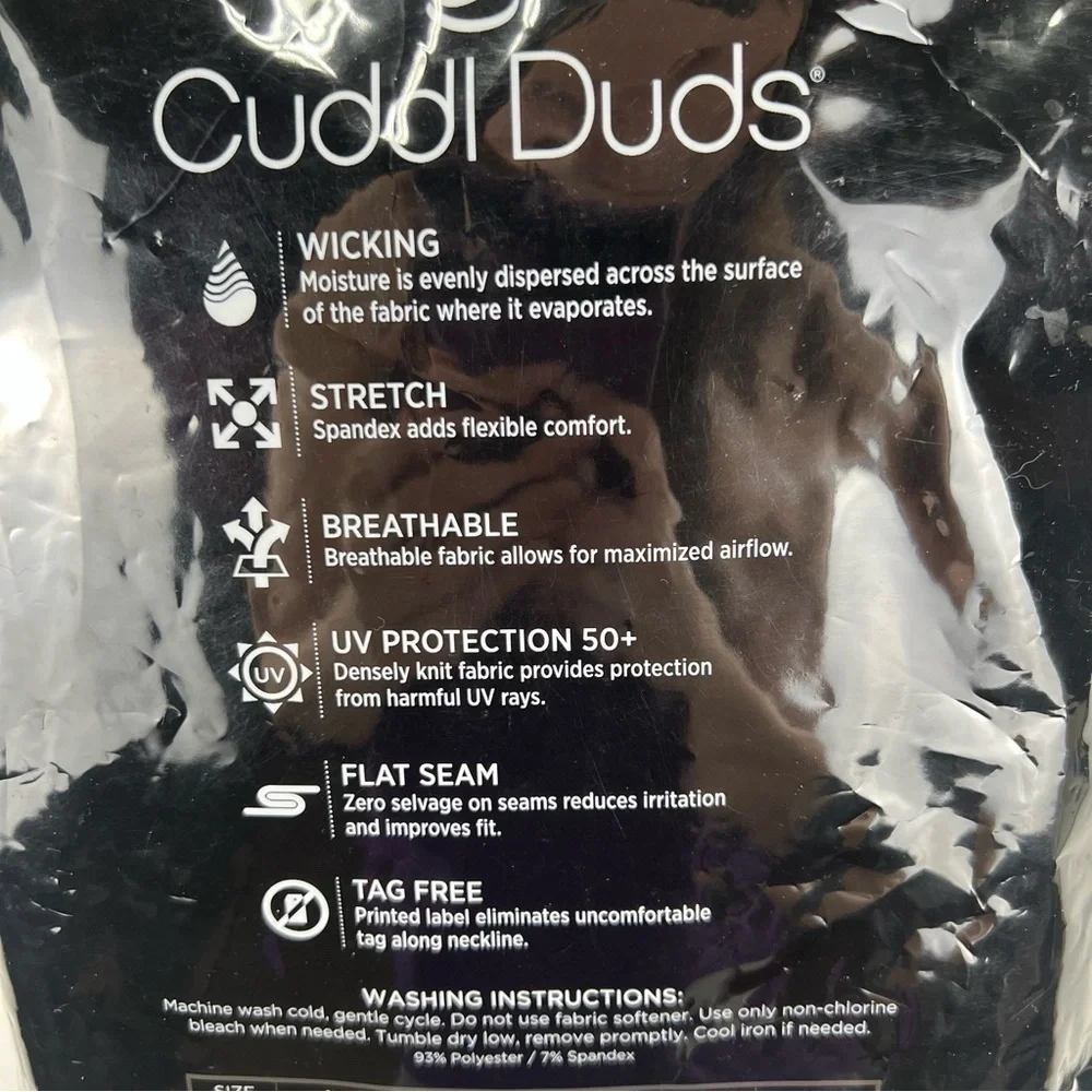 Cuddle Duds - Medium - Kid's Pajamas - NWT - Purple